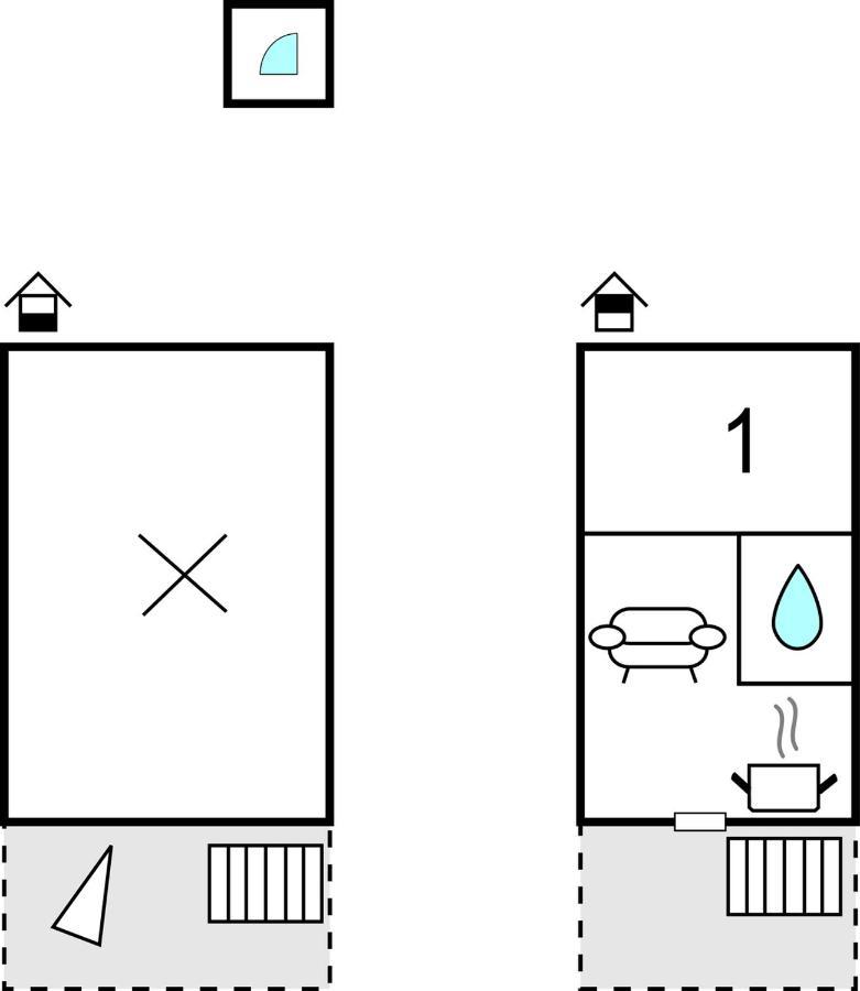 Awesome Apartment In Vasteville With Kitchenette מראה חיצוני תמונה